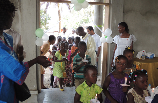 Feast of Don Bosco Liberia